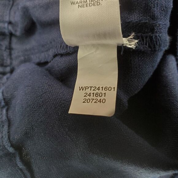 Pure Jill Linen Pull-On Shorts Size M - Picture 10 of 10